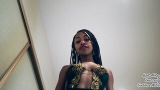 Ball Stomping in Stilettos POV