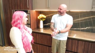 Step Dad Fucks Hot Goth Porn Star Step Daughter Ends With Giant Facial ~ Skylar Vox