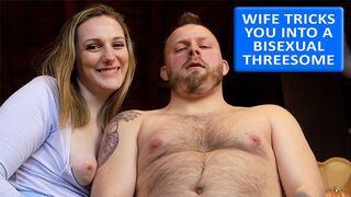 Your Wife Tricked You Into An MMF Threesome - Wolfgang White and Clara Dee POV Virtual Sex