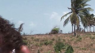 Brazilian Barbie Banks Gets DP'd In The Water