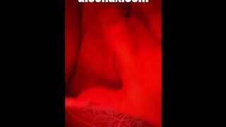 BBC Loving Teen Thumb Playing Until She Cums