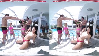 Reality Lovers - Summer SEX Party At The Pool