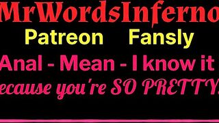 First Anal - I KNOW IT HURTS! Because You're So Pretty!