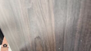 My little stepsister asks me to pass her the towel as an excuse to fuck her hard and cum rich