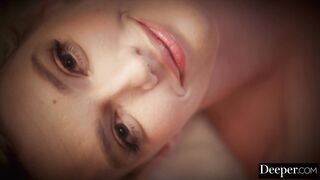 Deeper. Kenna James Begs For More In Double Penetration