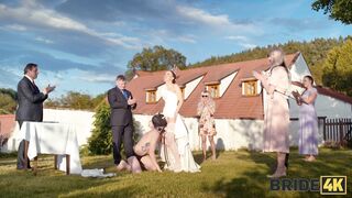 BRIDE4K. Lovely Love Scene