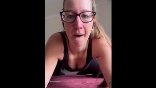 Orgasm at my Yoga & Meditation session