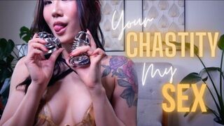 Your Chastity My Sex