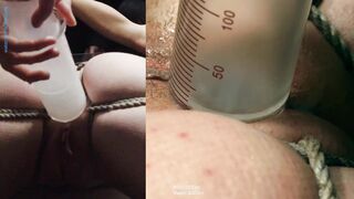 The Blindfolded Enema Race Part 2 of 3