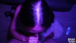 Fucked in mouth on house party