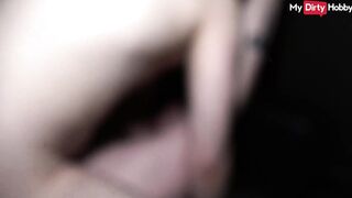 Juicy mature MILF Essen7471 rides younger cock - MyDirtyHobby