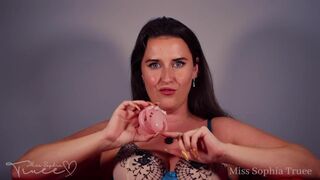 Ready for Locktober? SOPHIA TRUEE CHASTITY