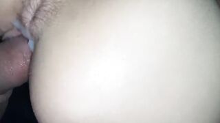 Cum And Continue Fucking - I Cum Inside My Fit 18 VIRGIN Stepsister Pussy But She Wants More