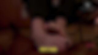 Post Orgasm Torture - Kylie Candy Toes gives BBC4FUNN A Countdown Footjob Massive Cumshot