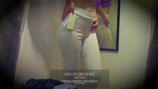 CLIP ???? CAUGHT FUCKING IN DRESSING ROOM PUBLIC TRY ON HAUL
