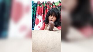 Slutty MILF is feeling horny.