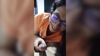 I love sucking cock I'm a cum swallowing whore