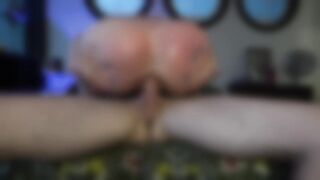 Sunburnt Anal Creampie with PAWG from Tinder