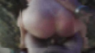 Sunburnt Anal Creampie with PAWG from Tinder