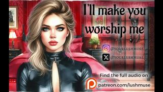 Try a little Femdom [Erotic Audio] [Bondage]