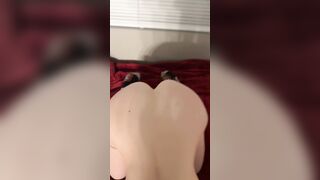 Innocent college girl gives head and gives it up doggystyle