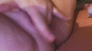 Touching my wet horny pussy ASMR
