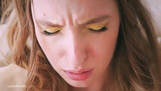 ULTRAFILMS Hot and horny girl Trixxxie Fox masturbating in this solo video