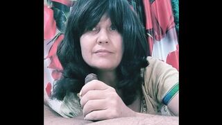 Beautiful Slut Wife Having Romantic Sex With Lover.