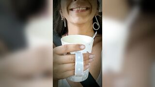 Je n'en perds jamais une goutte