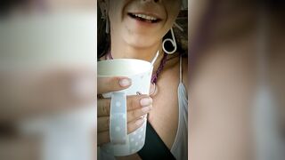 Je n'en perds jamais une goutte