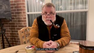 Grandpa G. Says "Thanks 1000+ subscribers for watching us FUCK!"