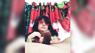 Black Dick Gets Sucked Hard.