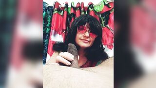 Black Dick Gets Sucked Hard.