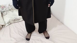 به .م.ا.م.ا.ن.م. گفتم روش کراش دارم نمیدونستم اینجوری میشه(داستانی.مکالمه فارسی) / My hot stepmom