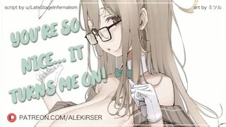 “It Turns Me On When You Get Protective…” Cute Bunny Girl Wants You To Be Her First! | ASMR Roleplay