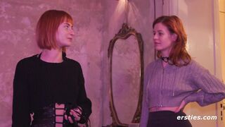 Ersties - Horny Duo Dolly & Mia T Suck Toyboy Dry In Dreamy Succubus Fantasy