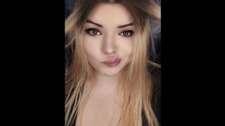 Beautiful bitch with huge tits