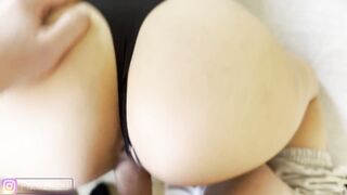 ujeżdża mnie swoim wielkim dupskiem - POLSKIE PORNO