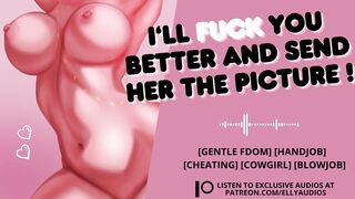 [ASMR] Your Hot Roommate Dominates You To Get Back At Your Mean GF