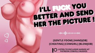 [ASMR] Your Hot Roommate Dominates You To Get Back At Your Mean GF