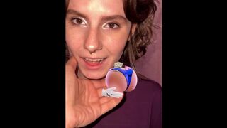 Stairway to Pleasure: Risky Public Blowjob Adventure Turns into Wild Bedroom Session Awaiting at Hom