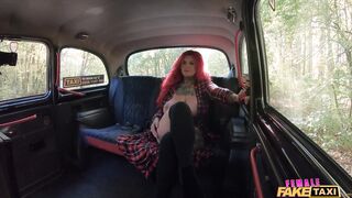 ATTENTION Big Tit Lovers - WATCH THIS NOW - Female Fake Taxi