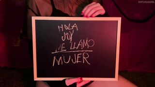 ASMR Sexy Spanish Teacher Roleplay (3Dio)