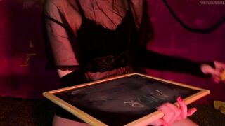 ASMR Sexy Spanish Teacher Roleplay (3Dio)