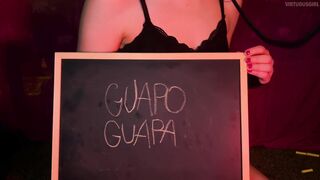 ASMR Sexy Spanish Teacher Roleplay (3Dio)