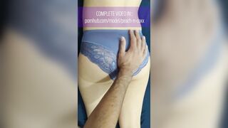 SHORT I LOVE HE CUMS MY SHINY PANTIES AND WEAR IT ALL THE DAY