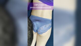 SHORT I LOVE HE CUMS MY SHINY PANTIES AND WEAR IT ALL THE DAY