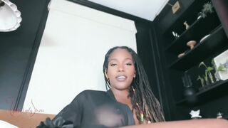 Face Sitting Ass Tease