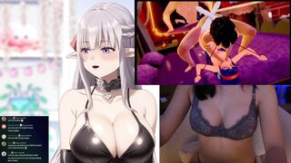 it’s BIG TITTY MITA from MISIDE HENTAI!! lol