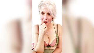 Mom’s Best Friend Seduced Me and Made Me Stroke My Cock When I Was Helping Her (MILF JOI Countdown)